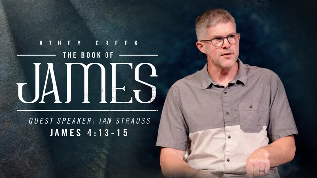 Guest Speaker: Ian Strauss | Athey Creek Church