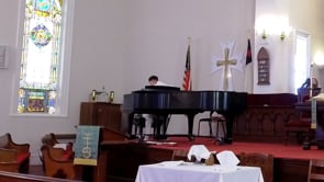 Today's Live Sunday Service at Wellfleet's First Parish UCC