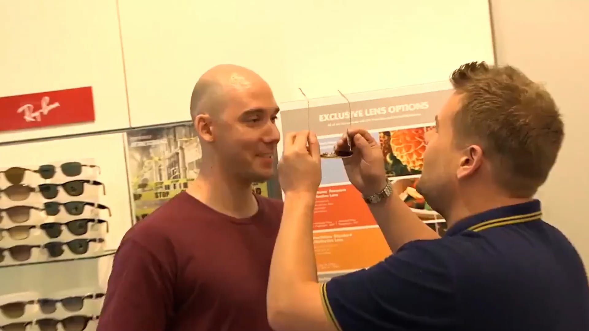 Aaron Berjohn's Comedic Acting Reel