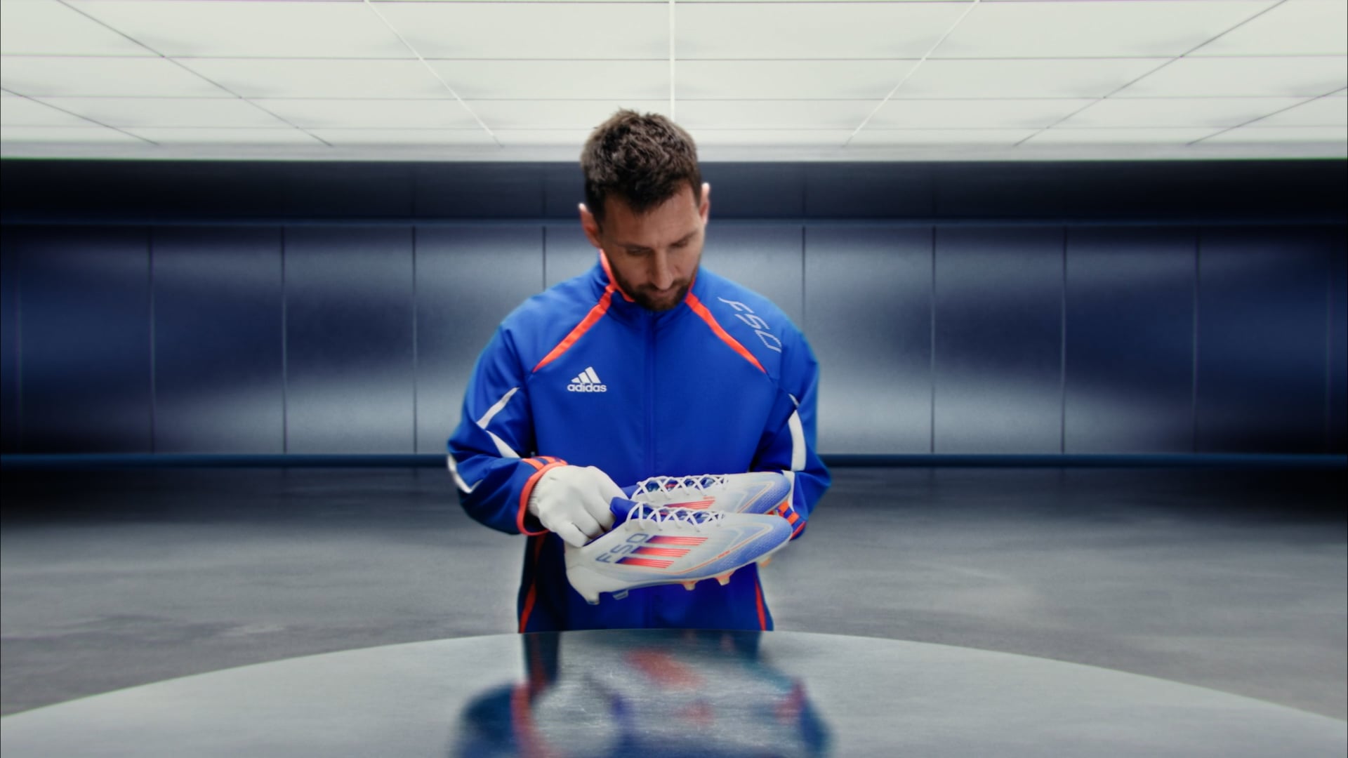 adidas F50 — The Assembly (Messi, Leao, Caicedo, Rodman)