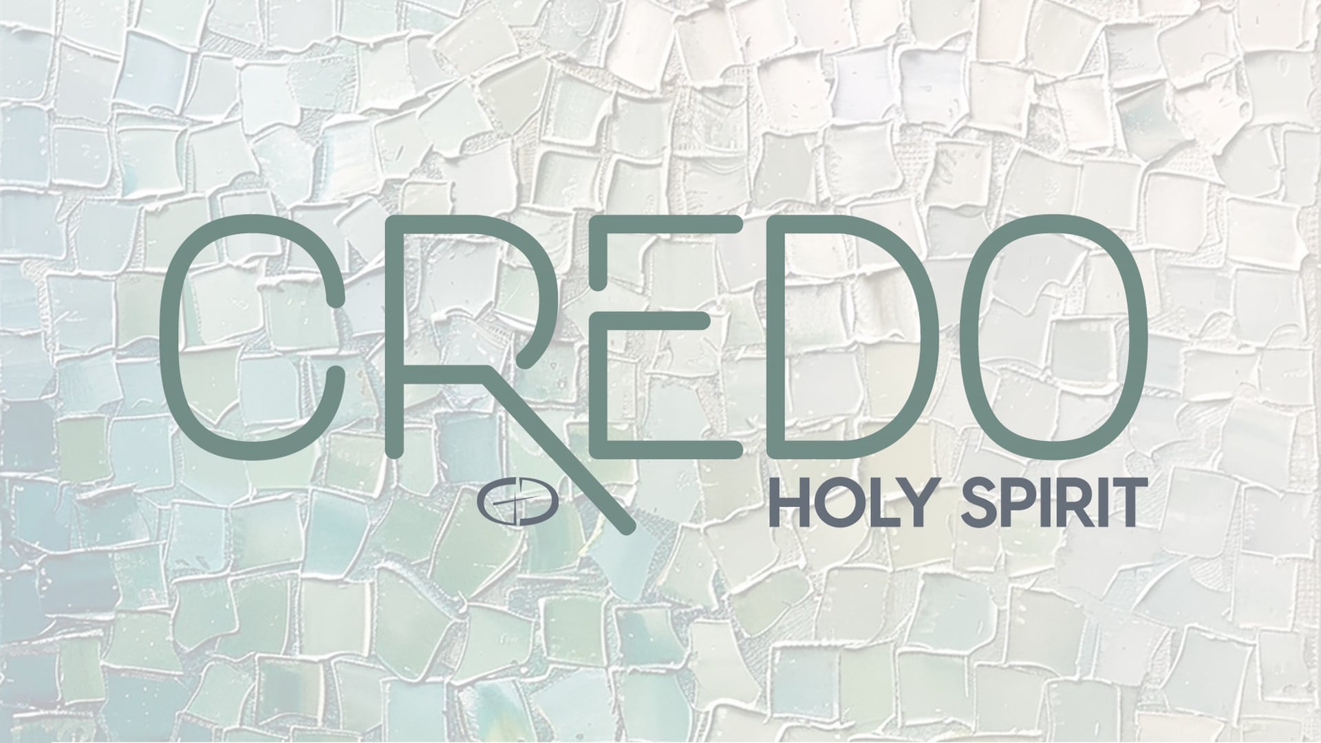 The Holy Spirit
