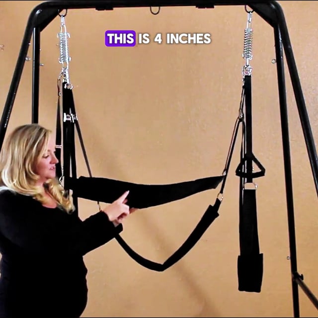 Why the Screamer Dual Hook Sex Swing is the Best Choice for Your Bedroom