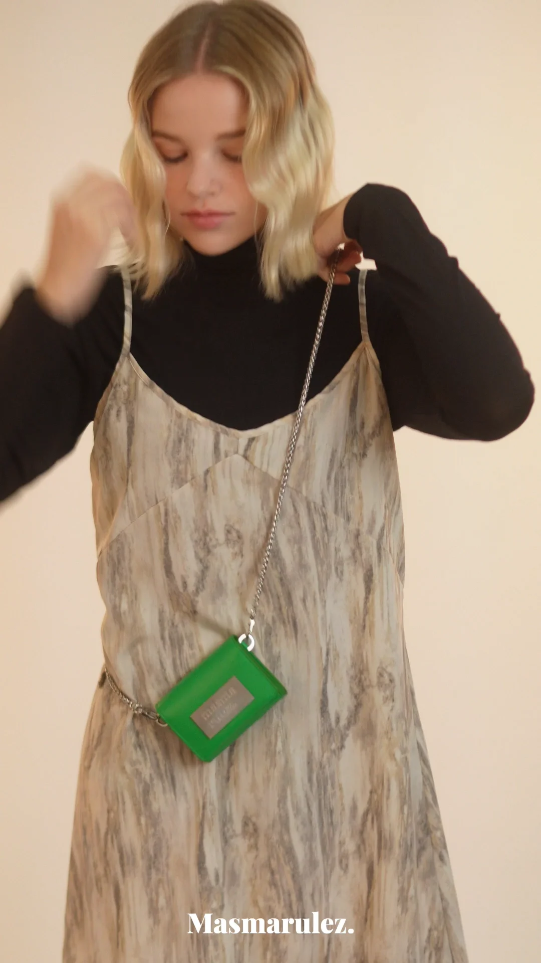 304 Micro wallet bag _Green : Masmarulez [마스마룰즈]