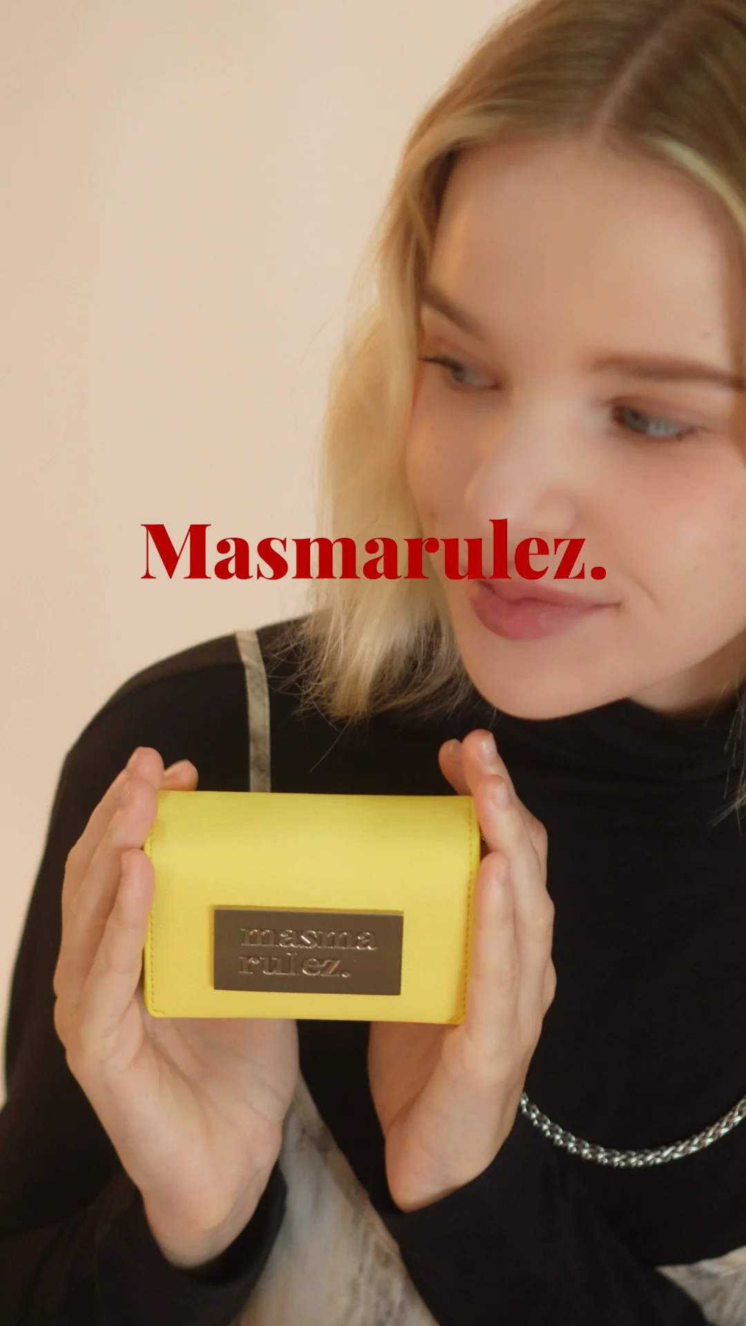 304 Micro wallet bag _Yellow : Masmarulez [마스마룰즈]