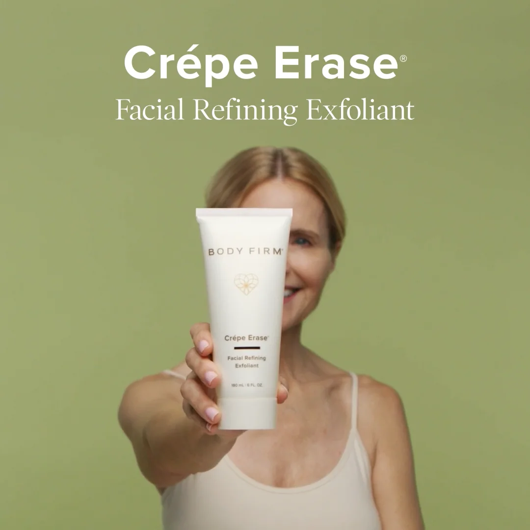 Crepe Erase shops facial Scrub