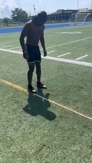 Watch bryan gwadja's Broad Jump: 114 inches