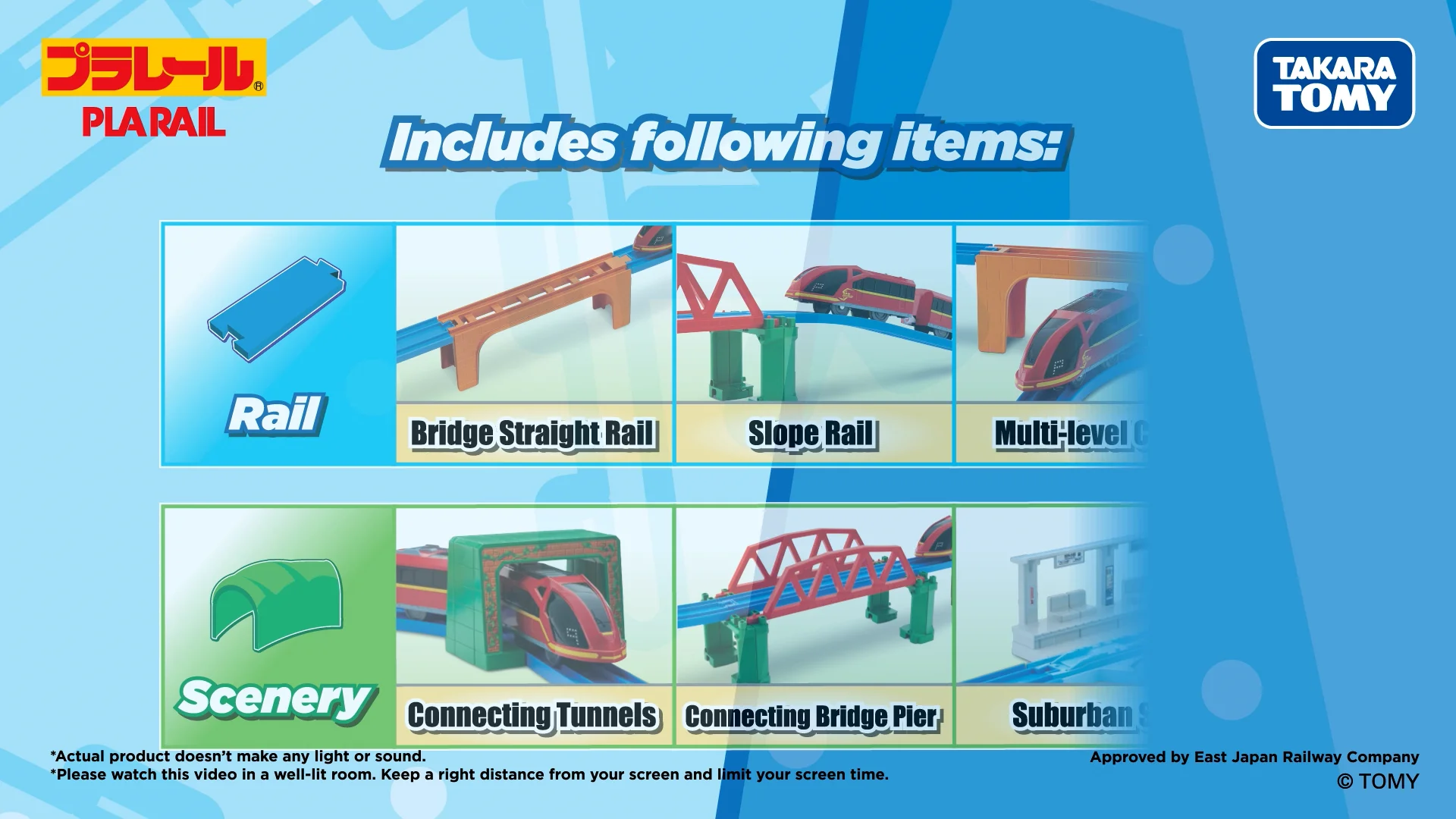 PLARAIL Unleash Your Imagination with TAKARATOMY Trains