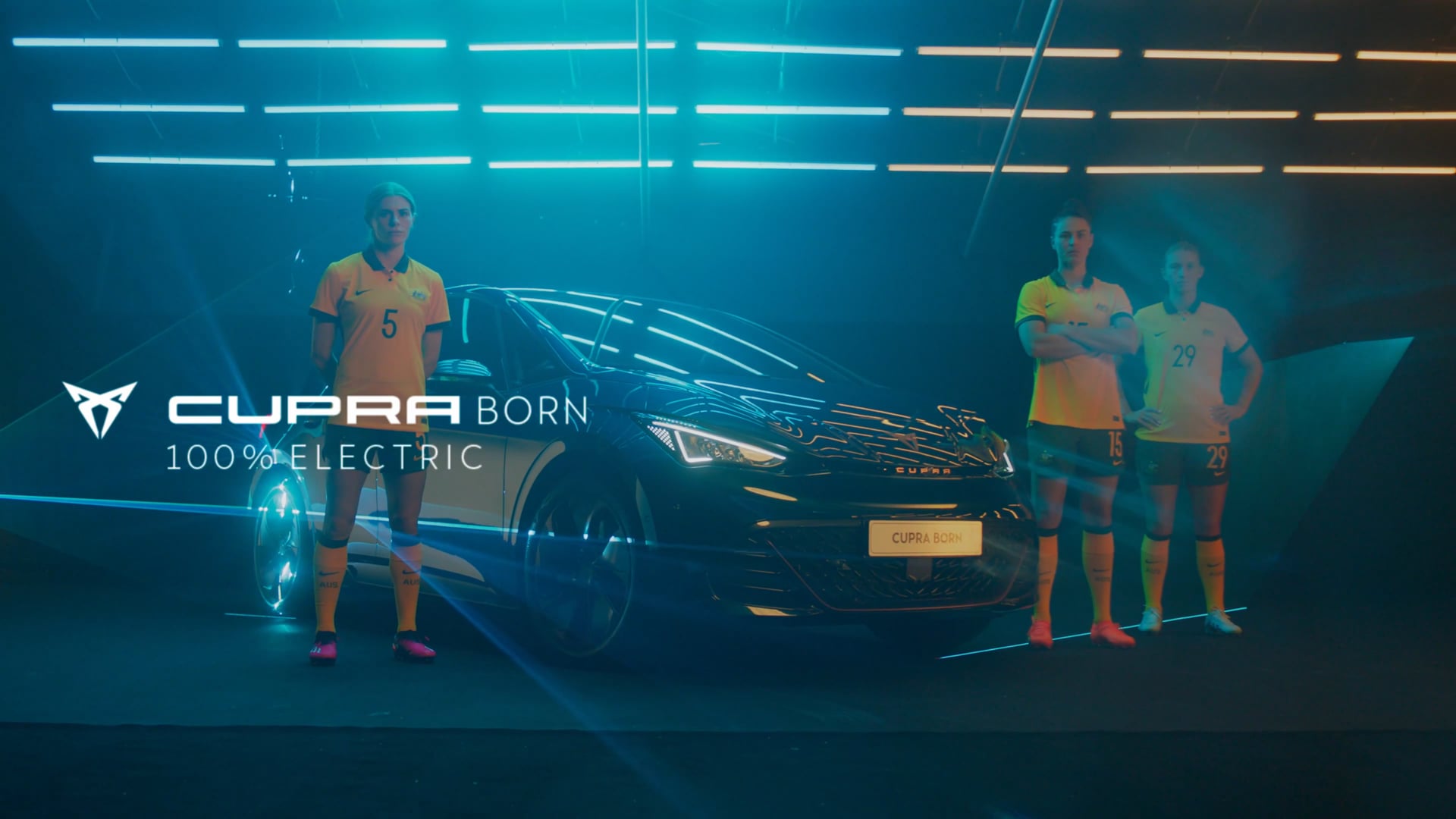 Cupra Matildas -The impulse of a new generation
