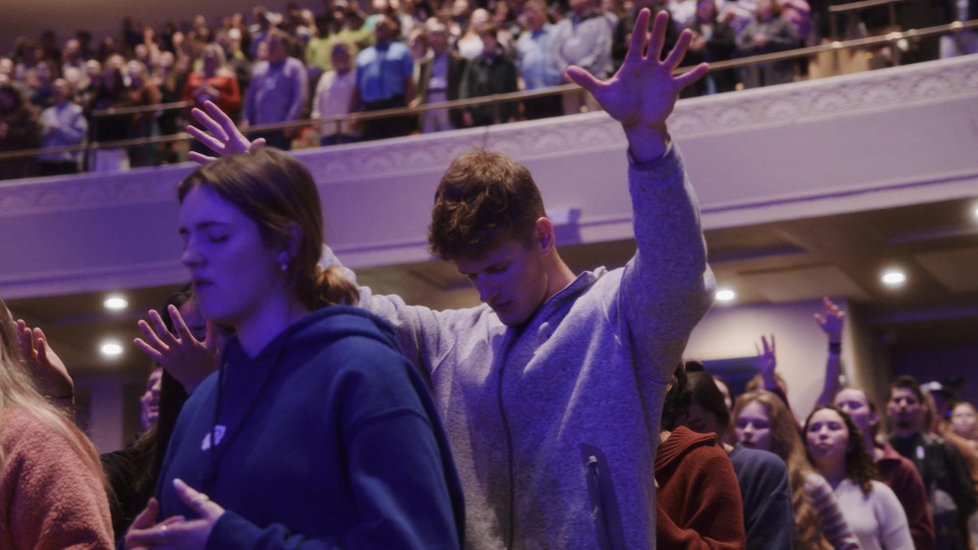 CDOP Baylor Story // Church Unity