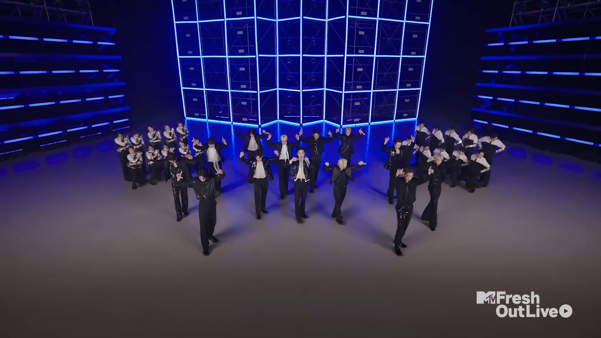 SEVENTEEN performs "MAESTRO" | #MTVFreshOut