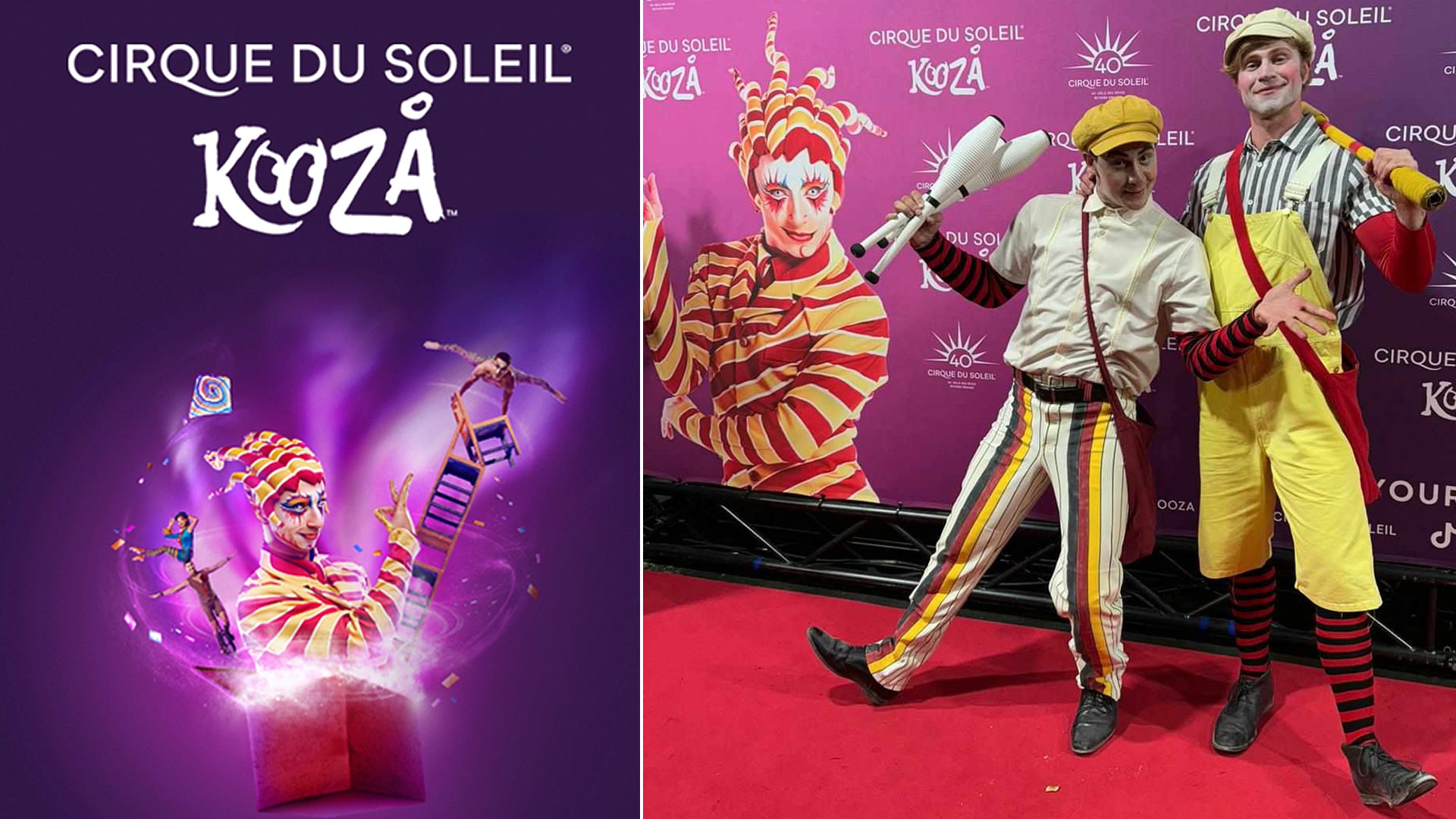 Promotional video thumbnail 5 for Alex Bistrevsky - Variety Circus & Vaudeville