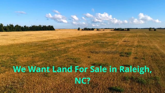 Inventive Property Solutions : Land For Sale in Raleigh, NC | 27617