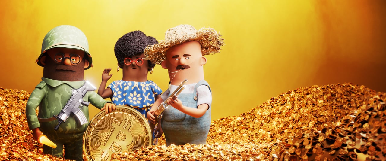 God Bless Bitcoin | Animations