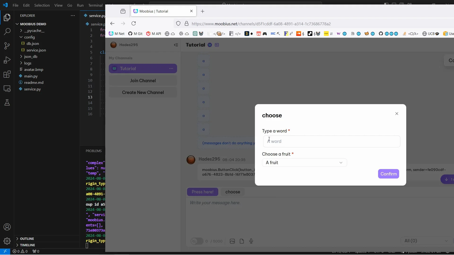 Moobius SDK getting started