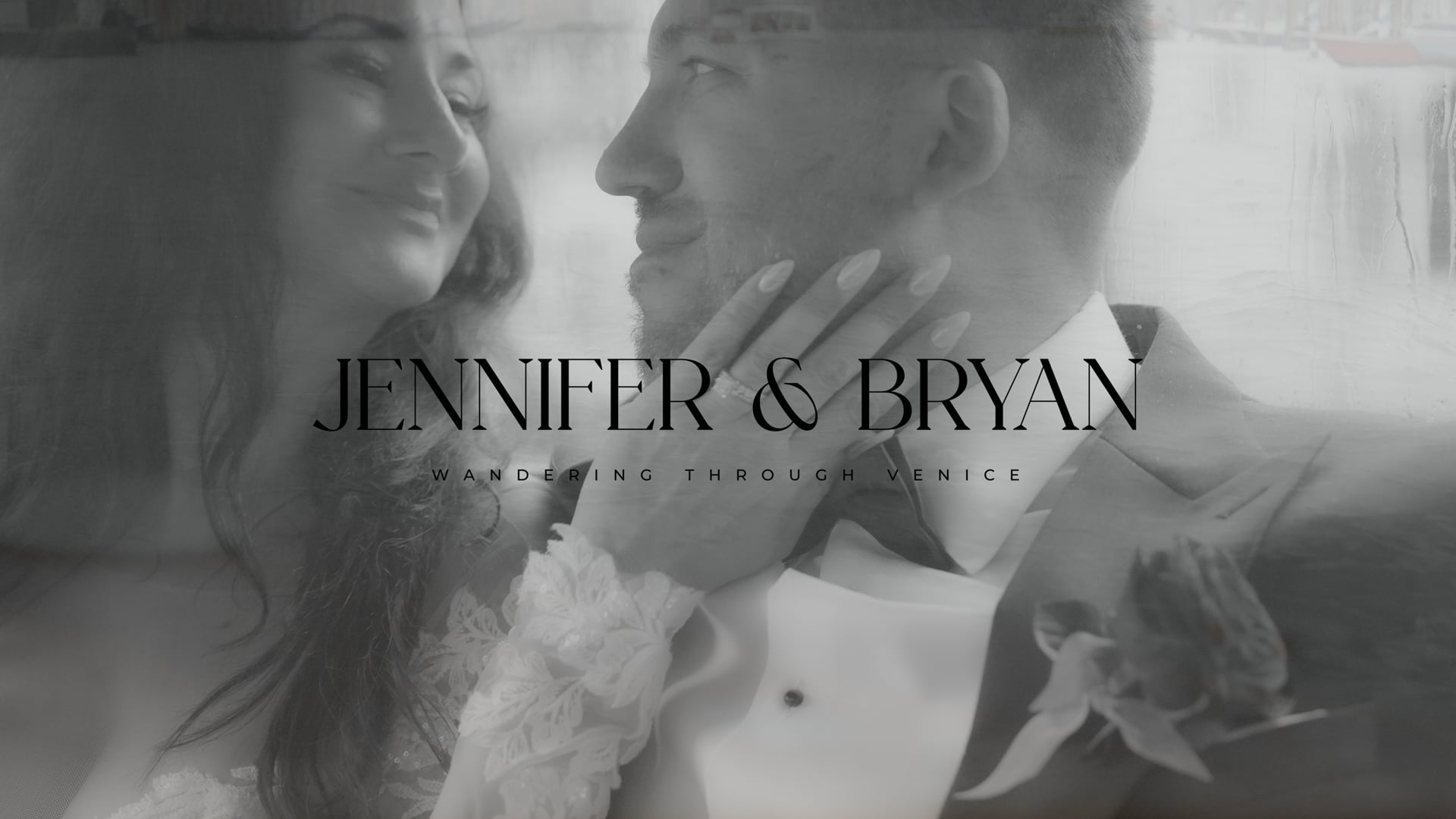 Jennifer & Bryan - Wedding Preview in Ca' Sagredo VENEZIA
