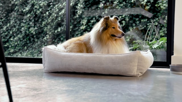 Letto per cani Ribbed