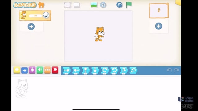 Scratch Jr nemusí být jen o programování