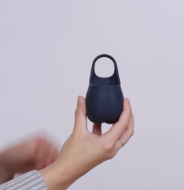 Anel Stimulating Ball Pouch Boners - Demonstração