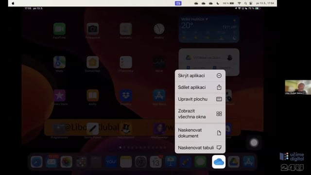 Jak si nastavit učitelský iPad