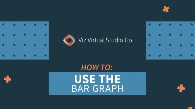 Viz Virtual Studio Go - How to use the Bar Graph