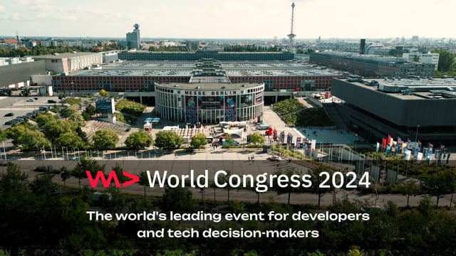 WeAreDevelopers World Congress 2024 after-movie