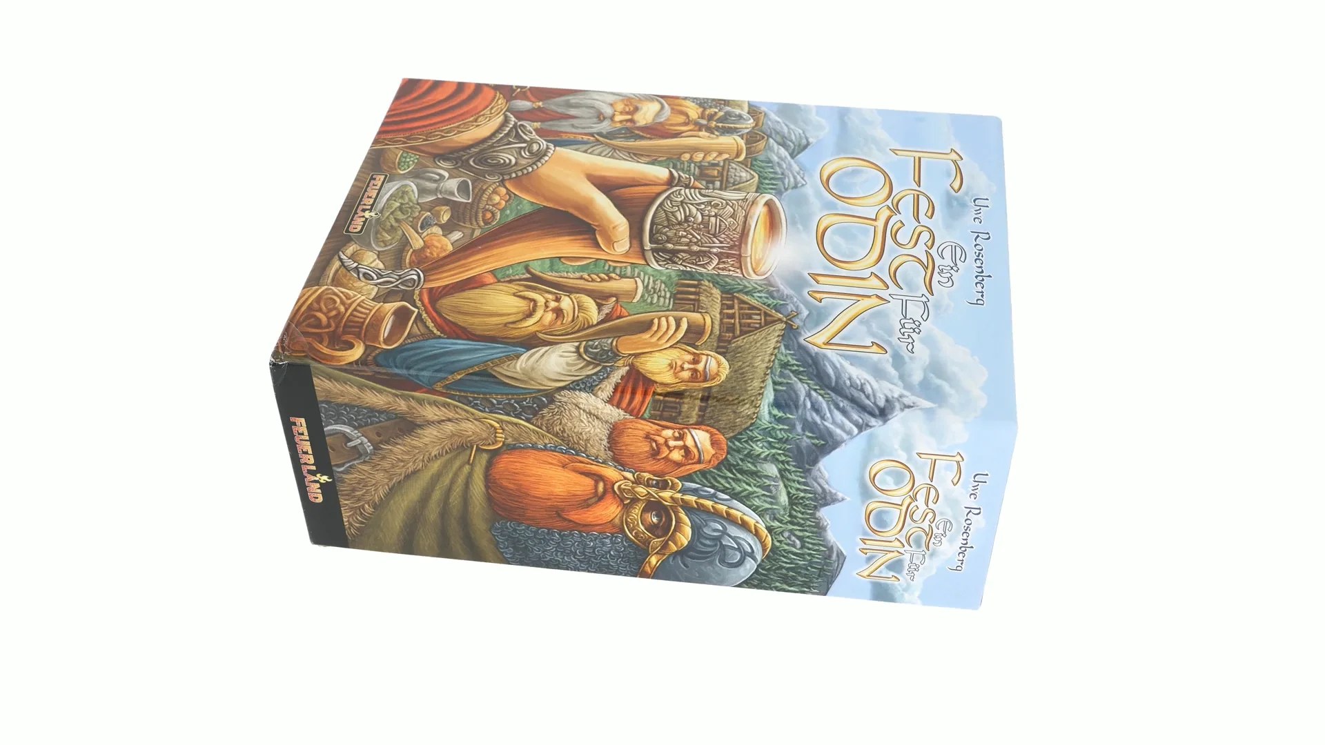 Feldherr Organizer Insert for A Feast for Odin - core game box