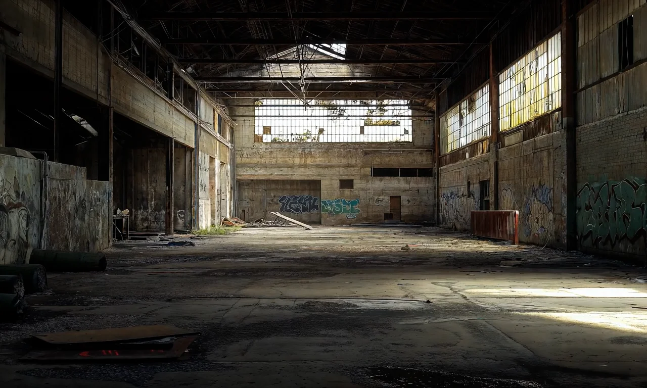 Industrial Warehouse_Runway Gen-3 Alpha on Vimeo
