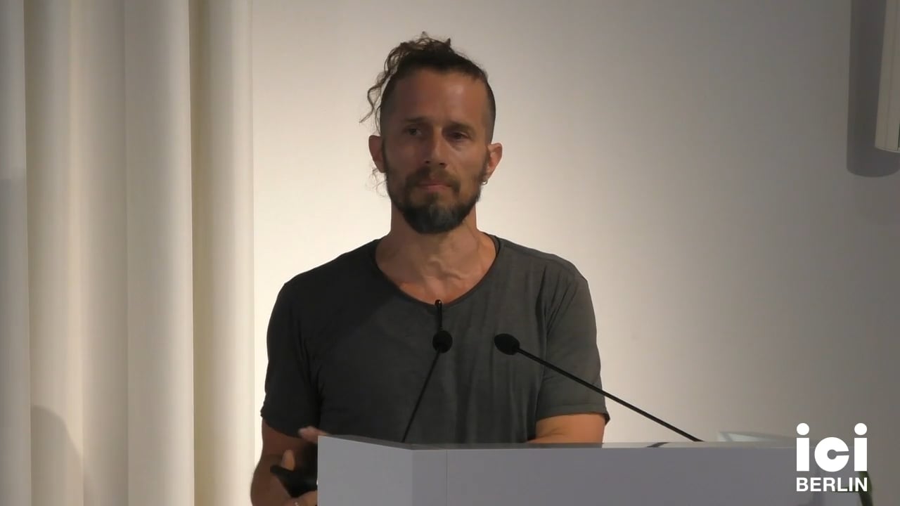 Talk by D. Graham Burnett