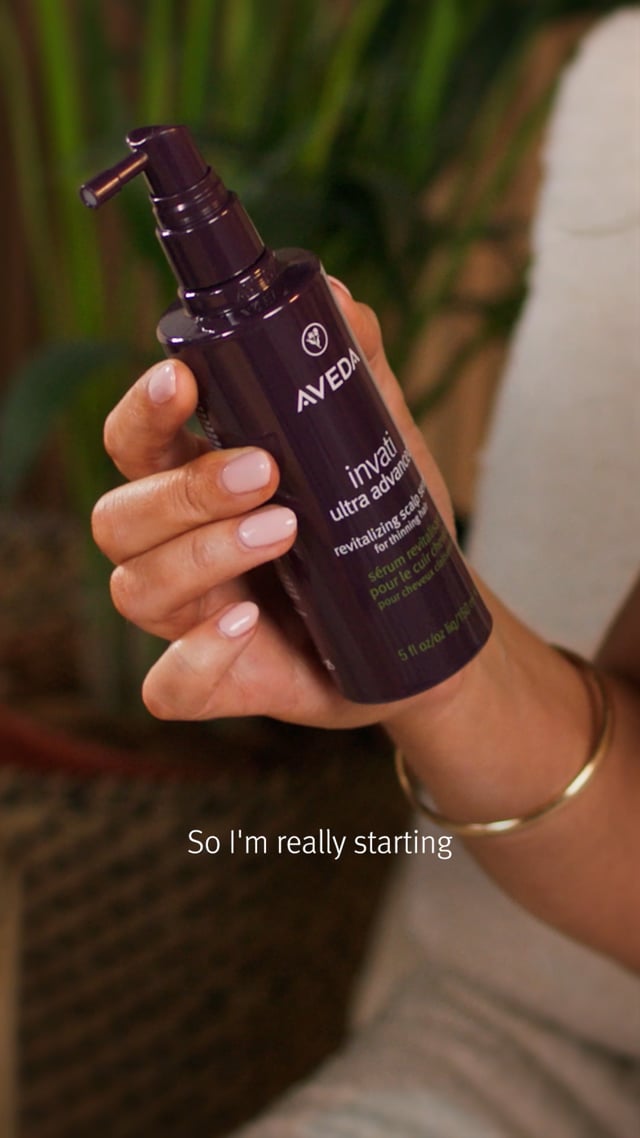 Aveda Invati Ultra Advanced™ Revitalizing Scalp Serum 150ml