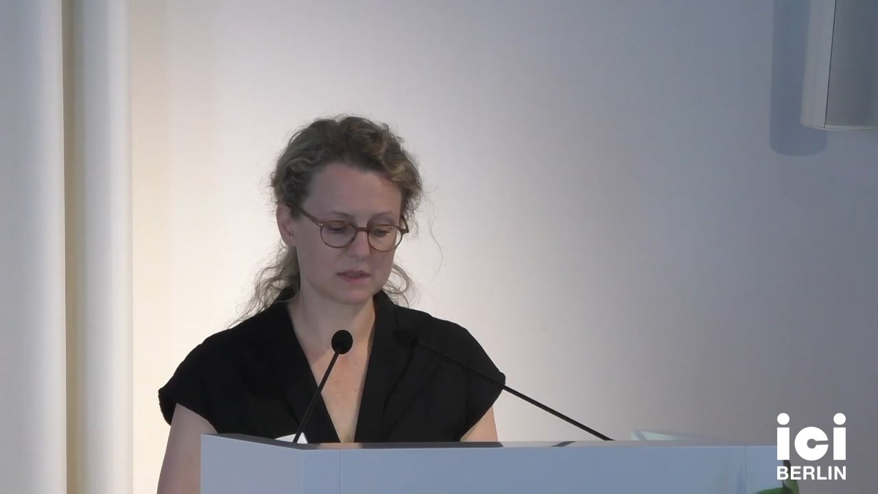 Introduction by Antje Kempe