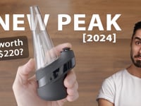 Puffco New Peak review (+vs Peak Pro)