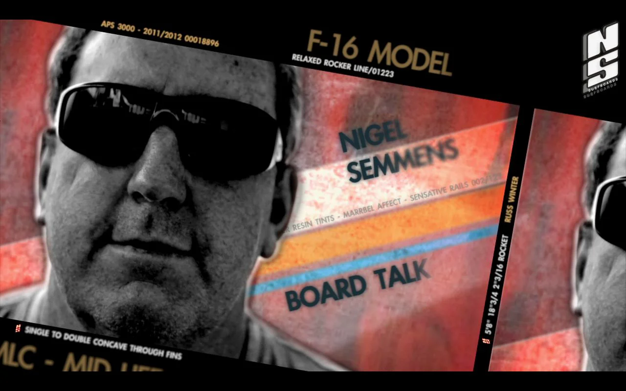 Board Talk - Taz Knight's f-16 Grommet Model on Vimeo