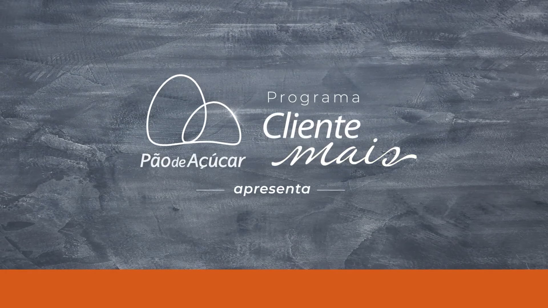 Pão de Açúcar - Cliente Mais Apresenta