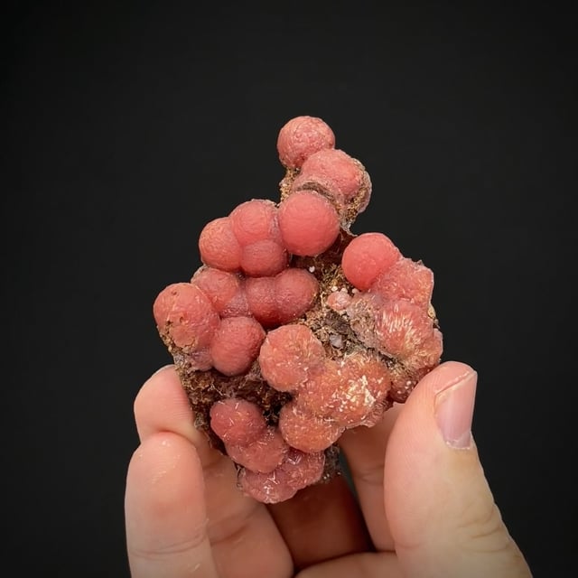 Rhodochrosite (early 1900s)