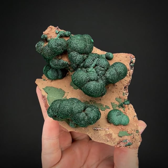 Malachite - unusual style