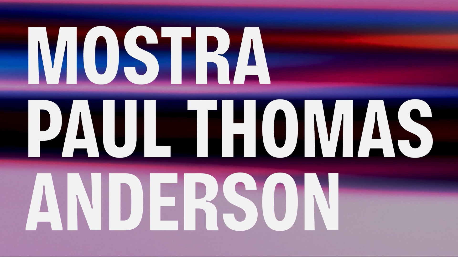 Vinheta da Mostra Paul Thomas Anderson - Cinesesc