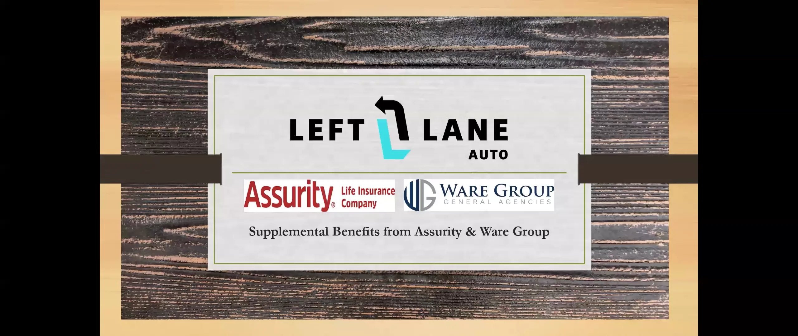 Left lane auto assurity education video