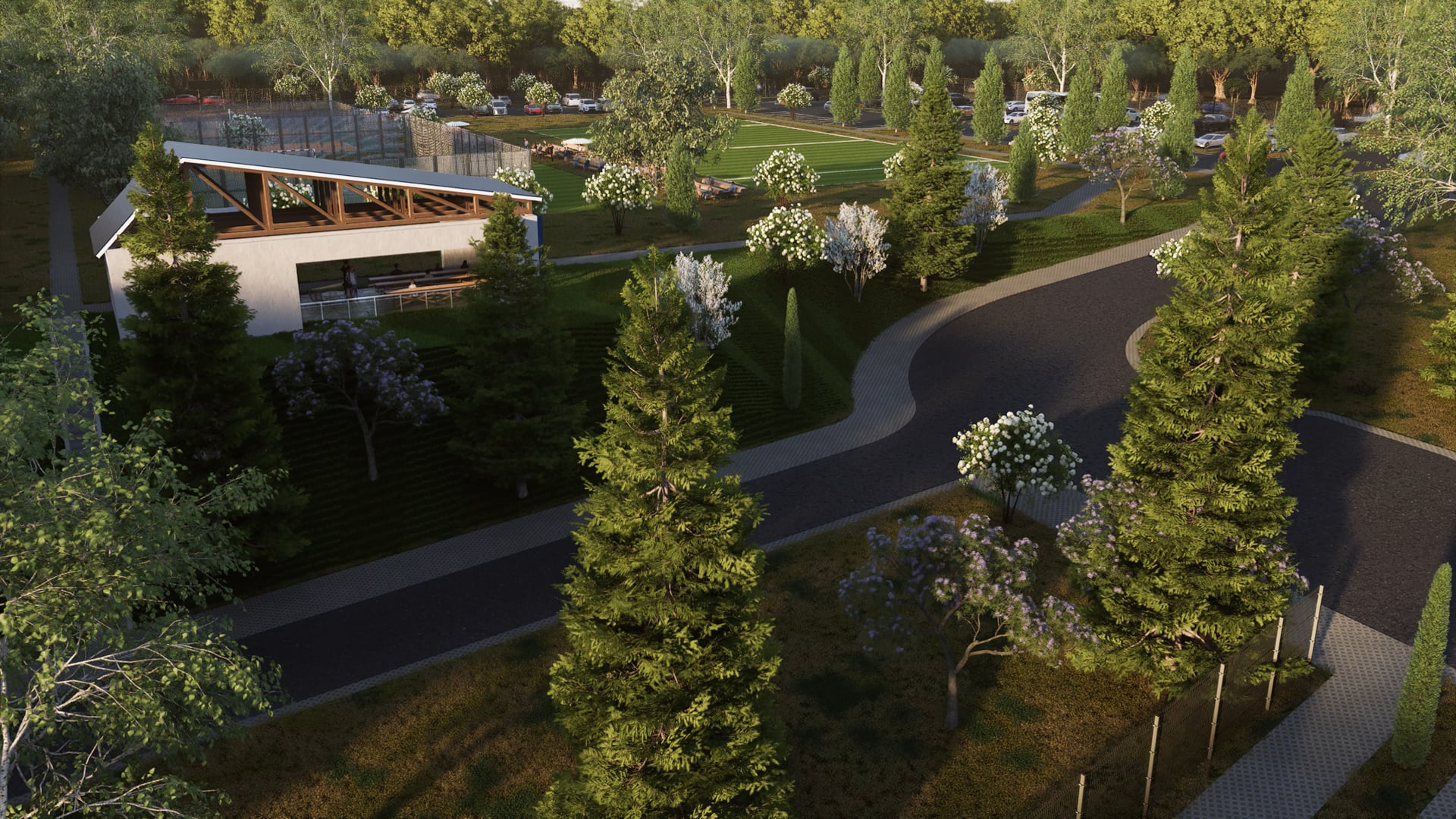 New Campus Animation