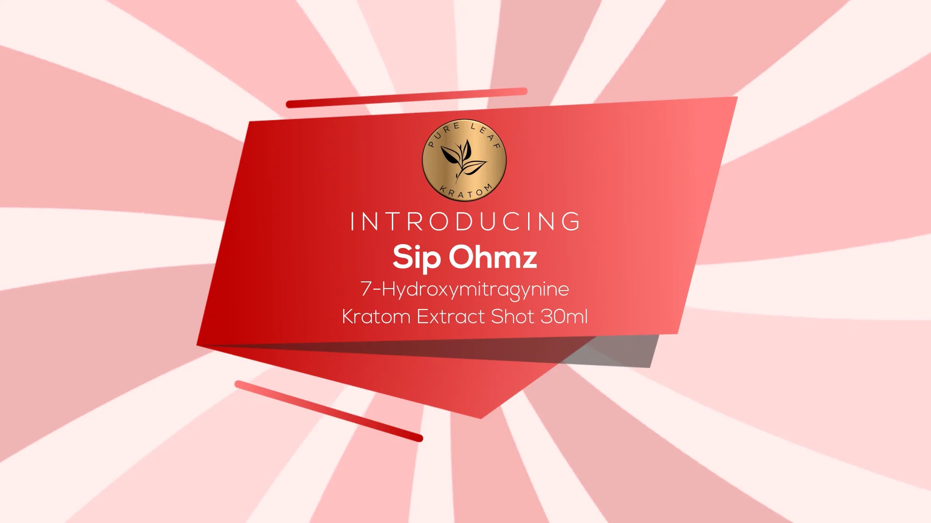 Exodus Sip Ohmz Kratom Extract Shot 30ml – Potent & Easy