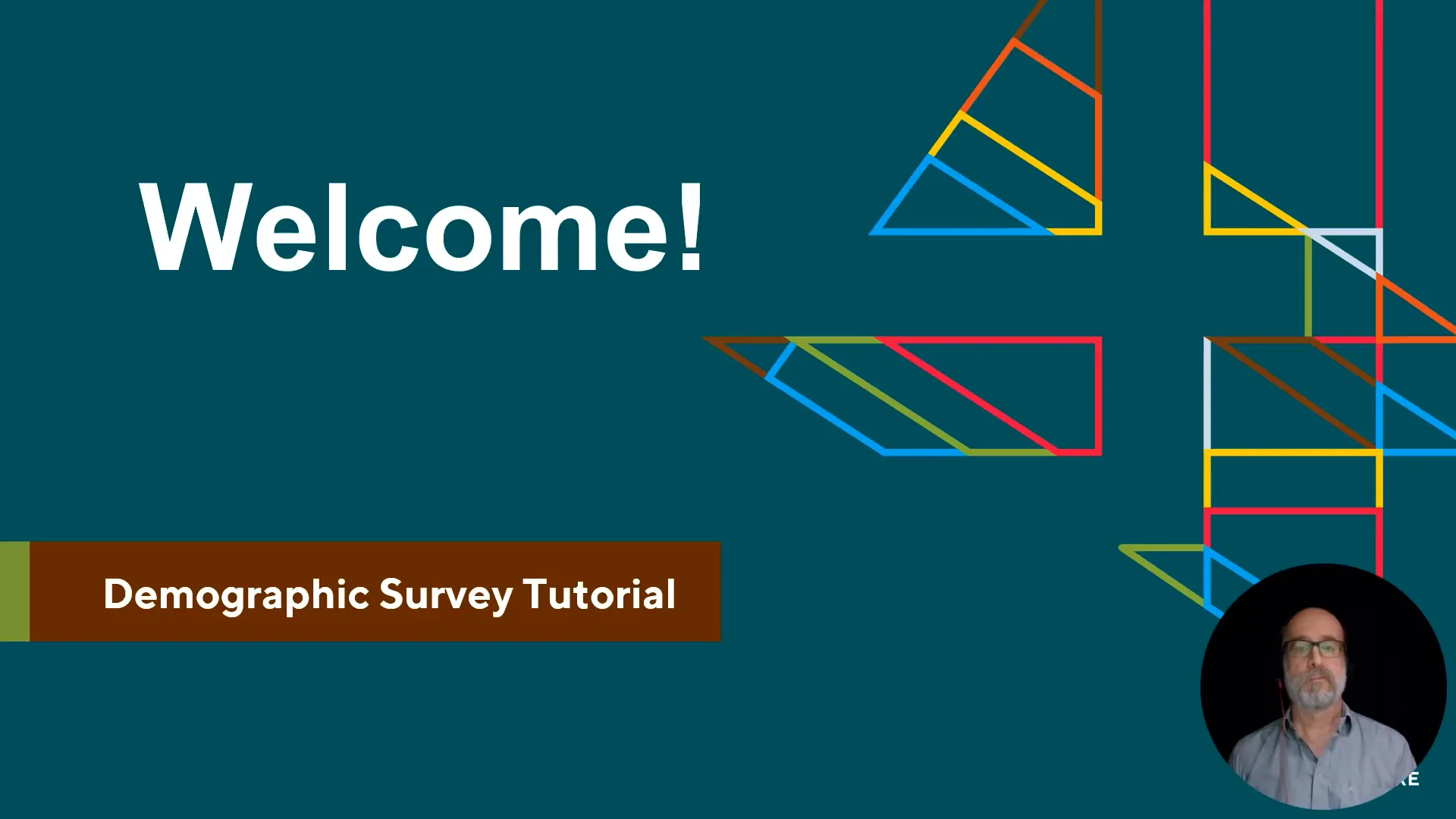 Demographic Survey tutorial - English captions