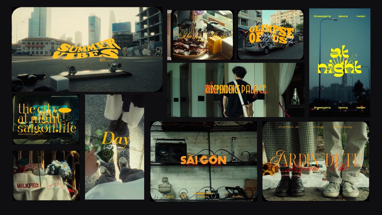 Ssam Cartier showreel hosted on Vimeo