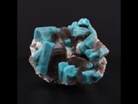 75289 - Smoky Quartz, Amazonite