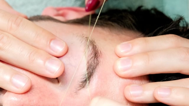 Facial Threading