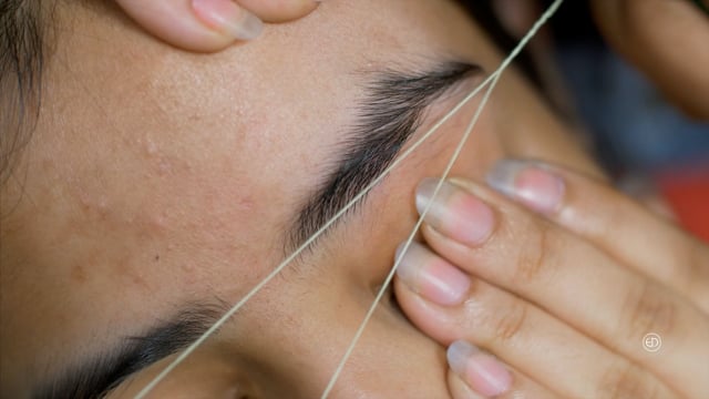 Facial Threading