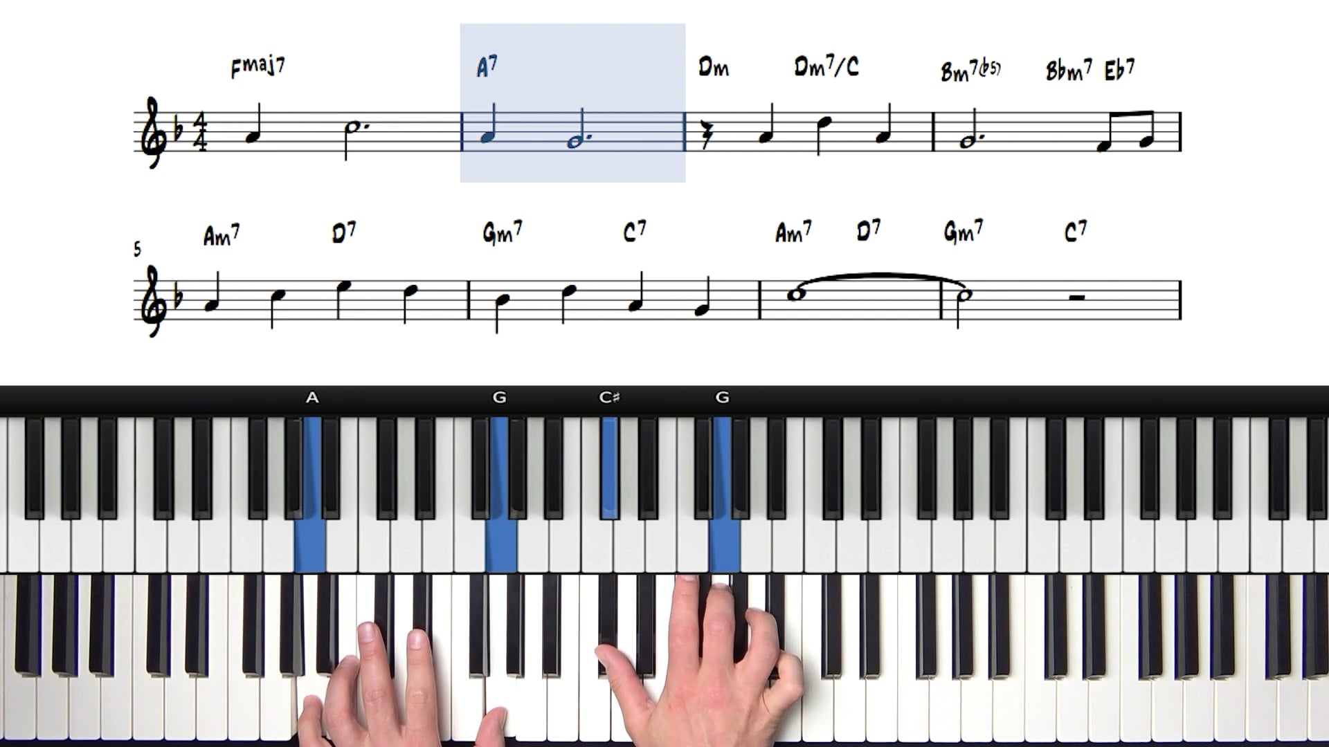 2 - Georgia 3-Note Voicings Teaser