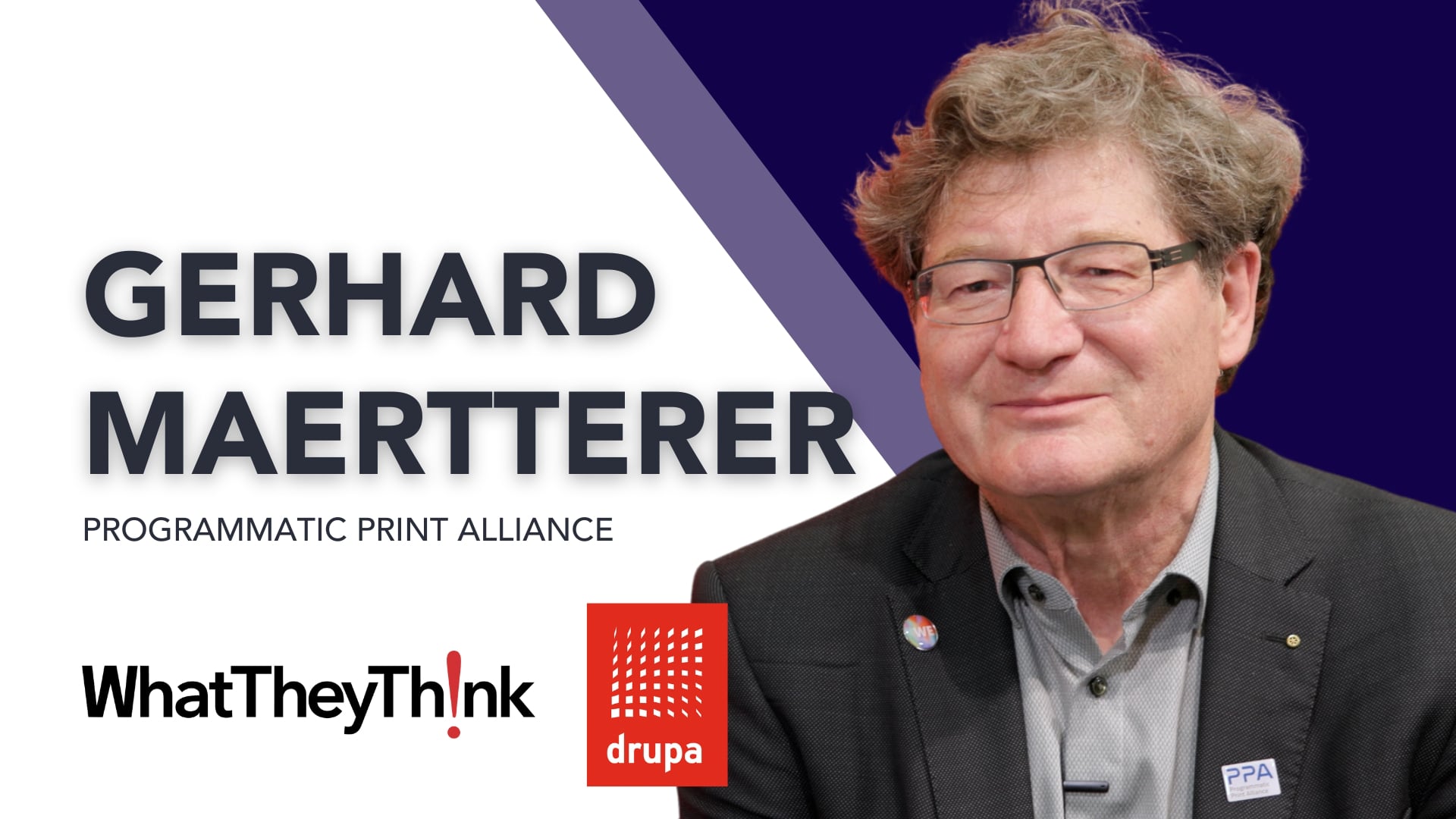 PPA’s Gerhard Märtterer on Marketing Automation