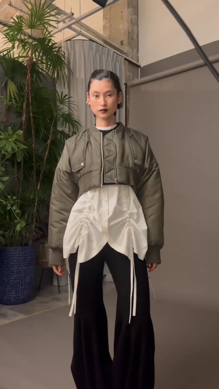 SHORT MA-1 | MA-1 | WOMEN'S(ウィメンズ ) | UN3D. (アンス SHORT MA-1 | MA-1 | WOMEN'S(ウィメンズ ) | UN3D. (アンス