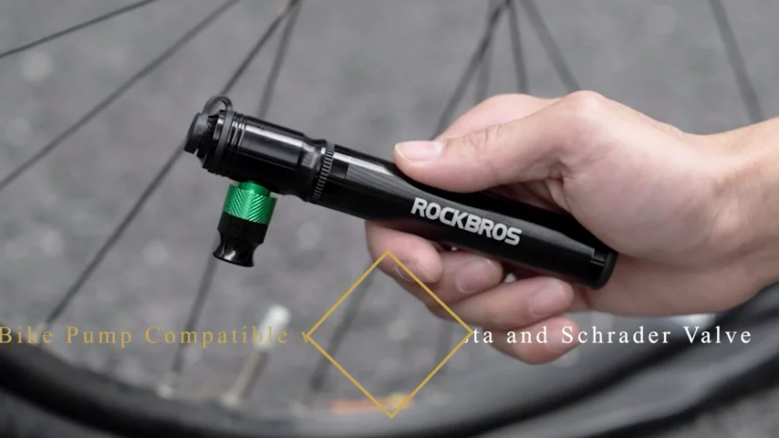 Gonfiatore A CO2 Per Bici - Con Manometro, Valvole Presta E Schrader, Emergenza MTB E Strada - Foto 7