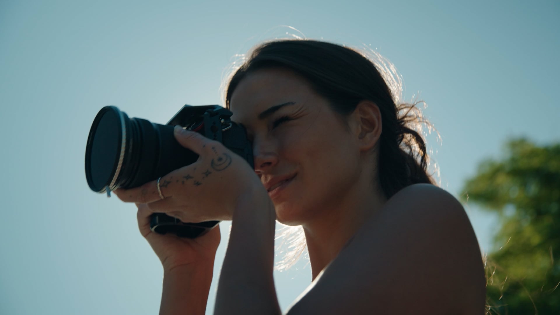 Open video