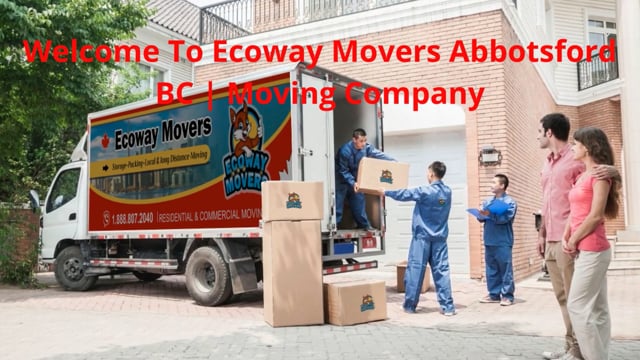 ⁣Ecoway Movers | Moving Company in Abbotsford, BC